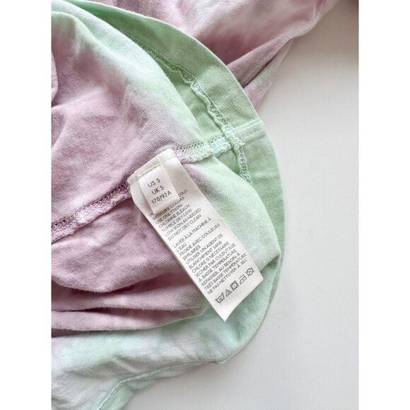 WE THE FREE People Be Free Lavender Tie Dye Cotton Long Sleeve T-Shirt, Size S - Picture 13 of 15